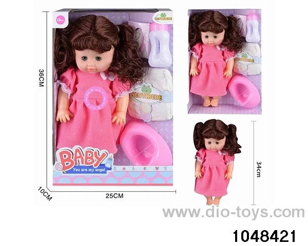 15 inch doll set(GCC) in window box