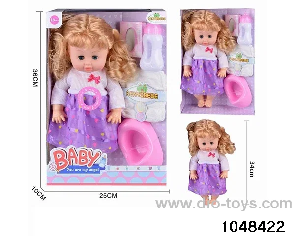 15 inch doll set(GCC) in window box
