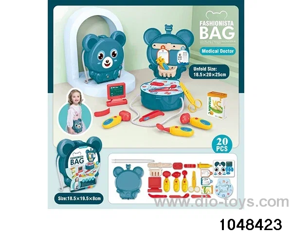 medical equipment in paper card