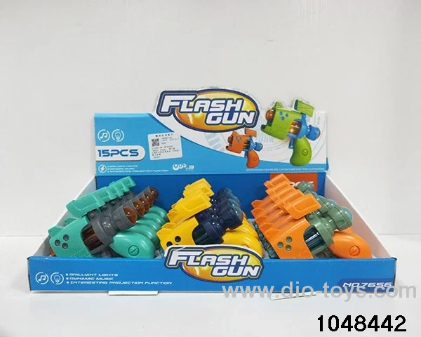 electric gun in display box