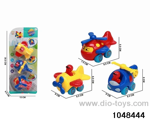 pull back car in Blister card