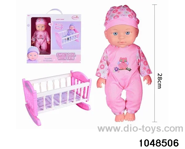 12 inch doll set in window box