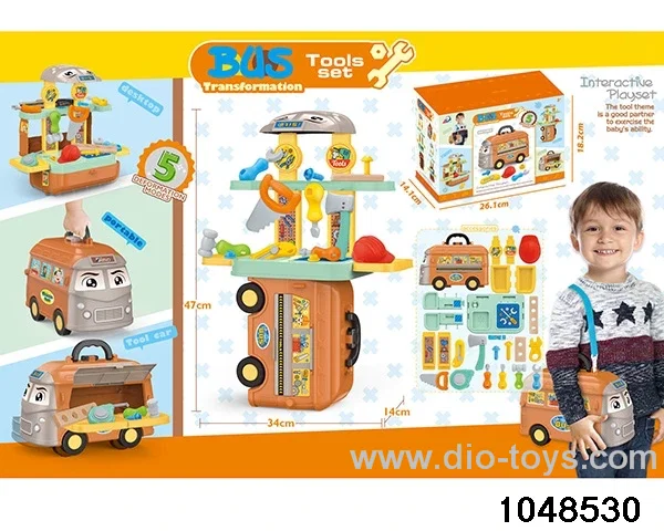 Five in One Tool Shoulder Bag Bus (GCC) in color box