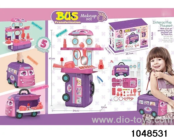 Five in One Jewelry Bus (GCC) in color box