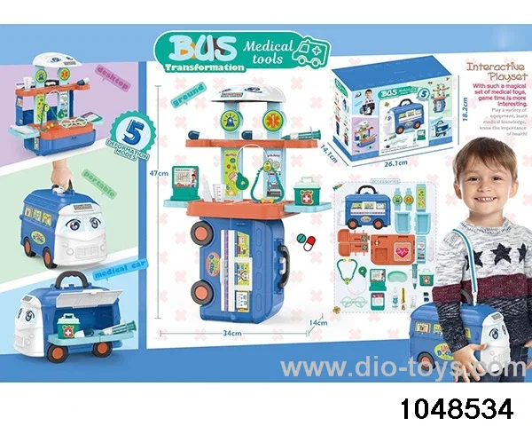 Five in one medical equipment men's bus (GCC) in color box