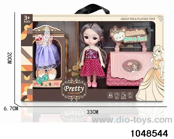 DOLL BAG SUIT (CPC) in window box