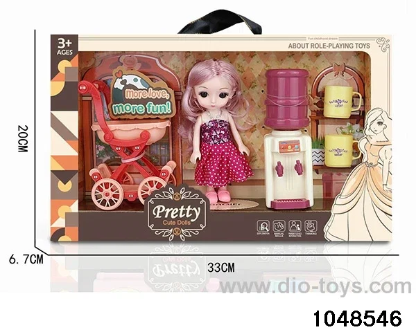 DOLL WATER DISPENSER SUIT (CPC) in window box