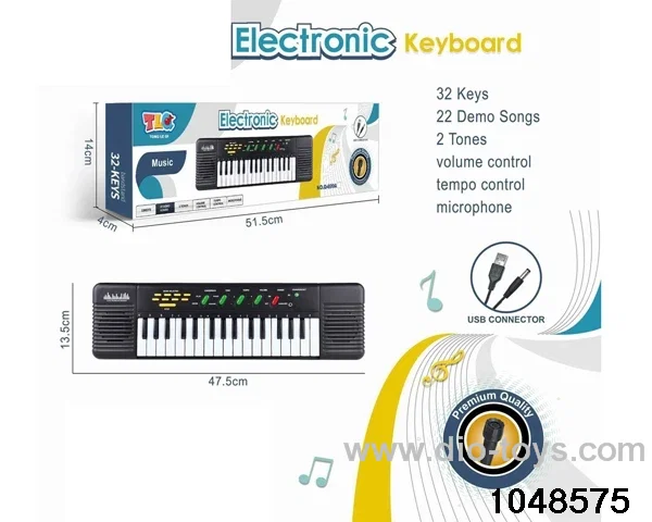 32-key electronic keyboard