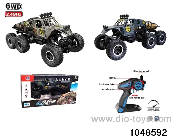 2.4G rc climbing car/include battery