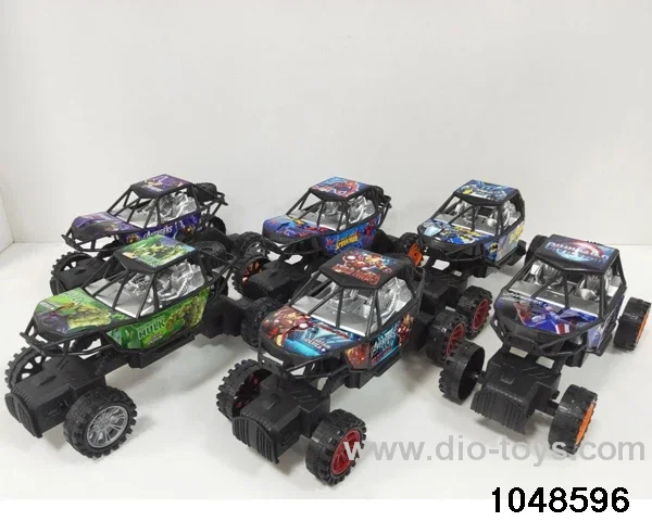 friction car/6 asstd