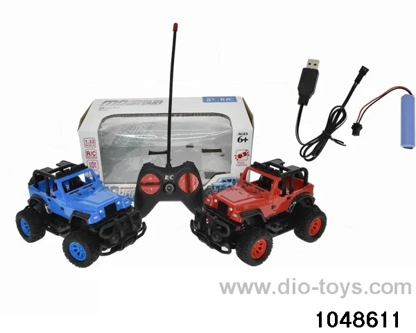 1:22 4 ch rc car/include battery