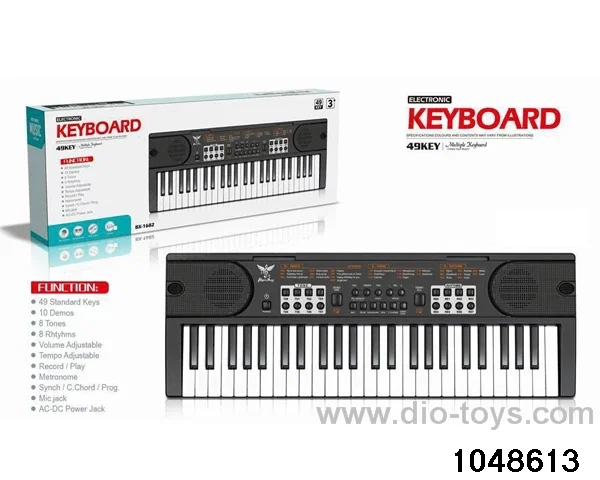 49-key electronic keyboard