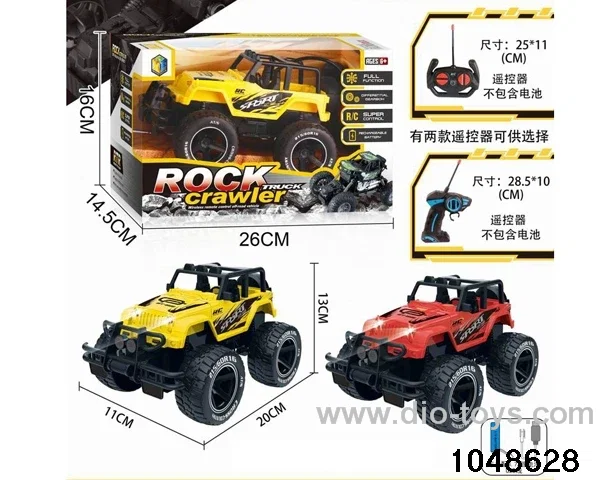1:18 rc car/not include battery