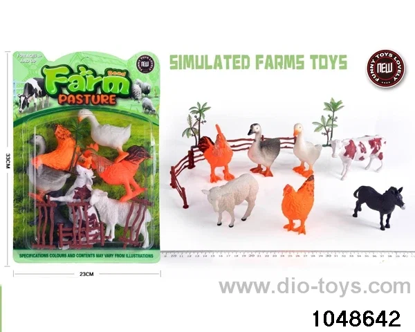 7pcs animal