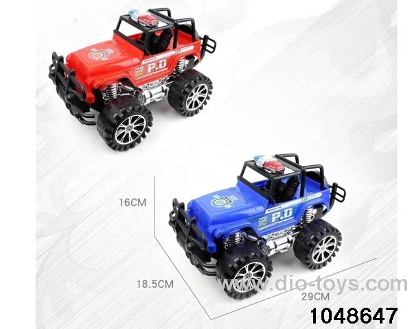 friction car