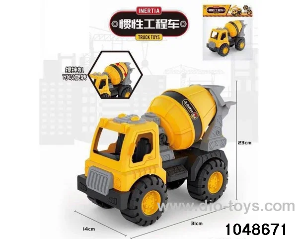 friction car
