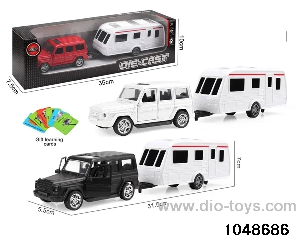 pull back alloy car