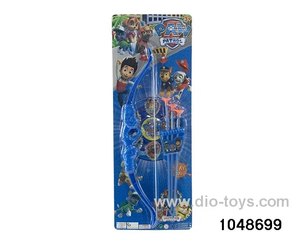 bow and arrow in Blister card