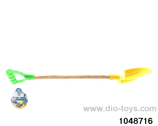 wooden stick, medium shovel in Hangtag
