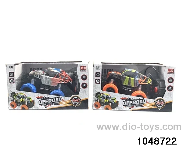 1:30 4ch RC car with light(electricity not included) in window box