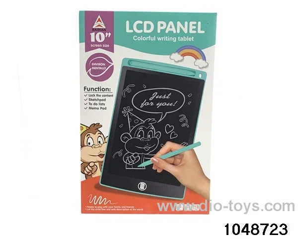 10.5 inch LCD handwriting board in color box