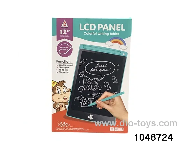 10.5 inch LCD handwriting board in color box