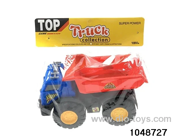 engineering vehicles in PP bag with header