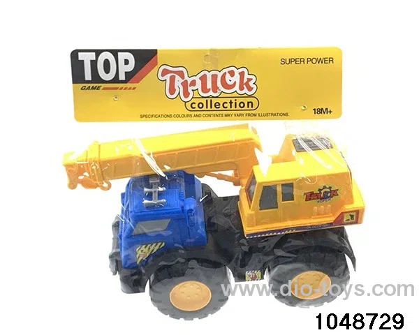 engineering vehicles in PP bag with header