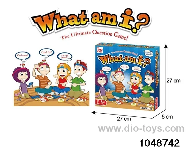Guess What Game in color box