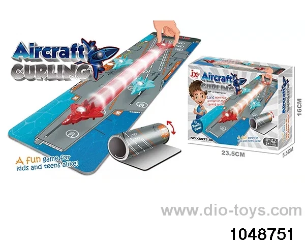 Aircraft games in color box