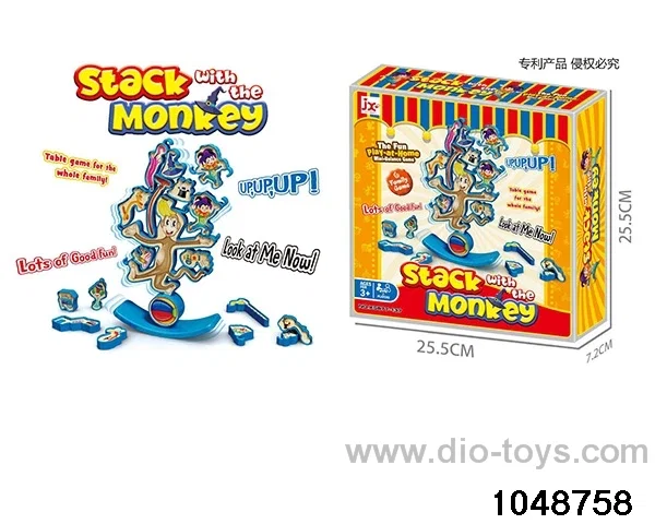 Balance Monkey Game in color box