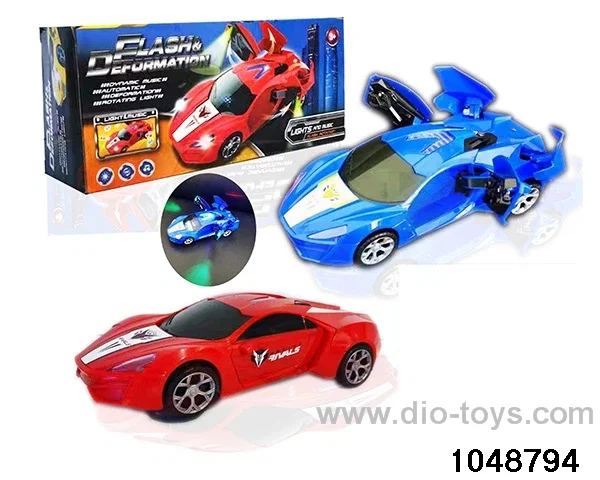 Electric Lighted Musical Car in color box