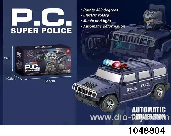Electric Lighted Musical Car in color box