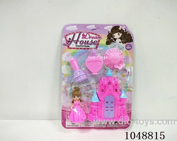 DIY princess with perfume bottle