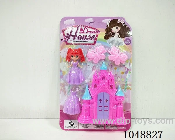 DIY over the castle princess