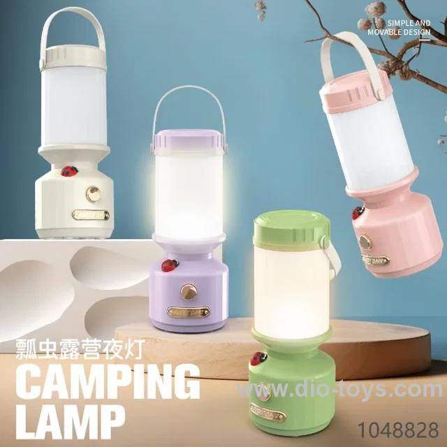 Ladybug Simple Camping Night Light