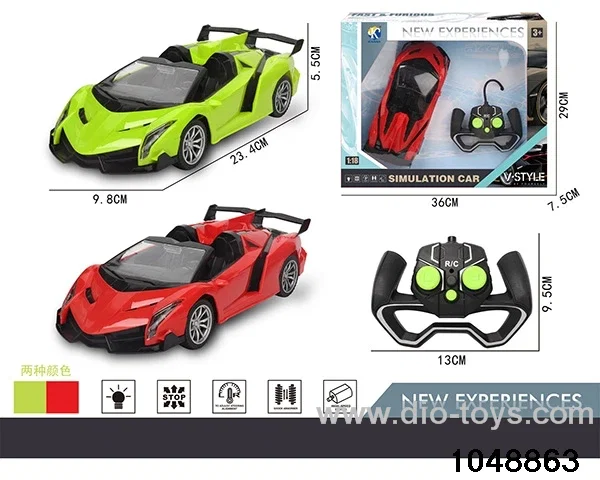 1:18 4ch RC car with light in window box