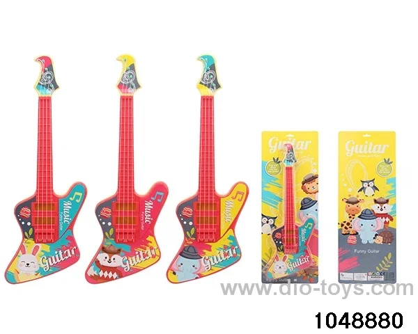 guitar in Blister card