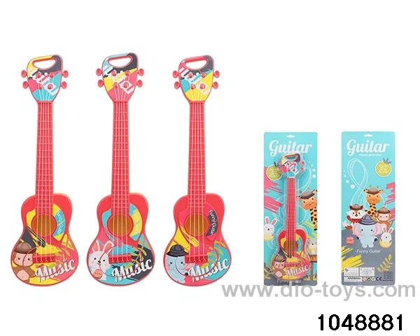 guitar in Blister card