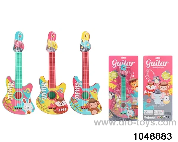 guitar in Blister card