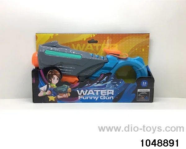 water gun in display box