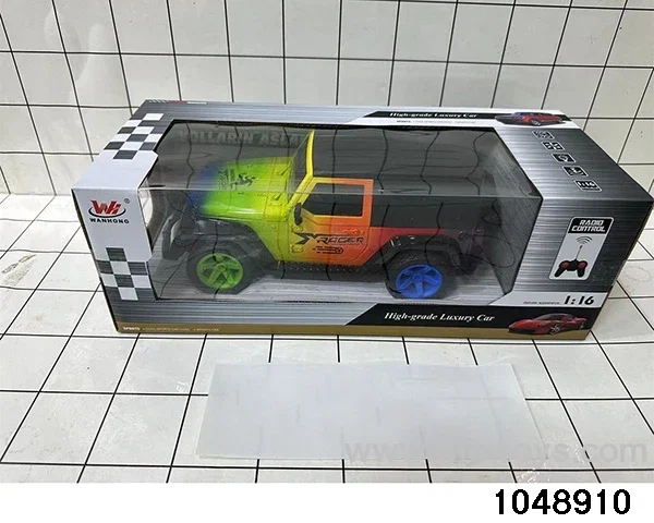 1:16 4ch RC car with light（contract electricity）in window box