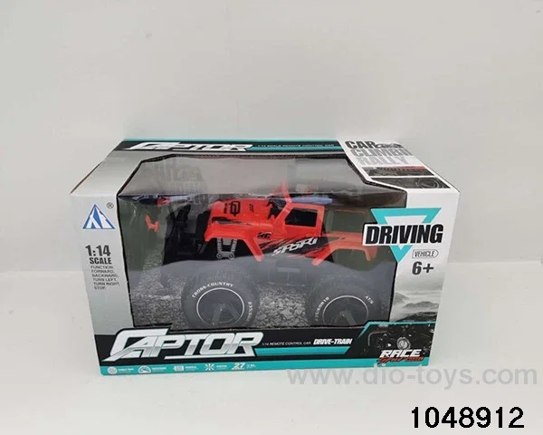 1:14 4ch RC car with light（contract electricity）in window box
