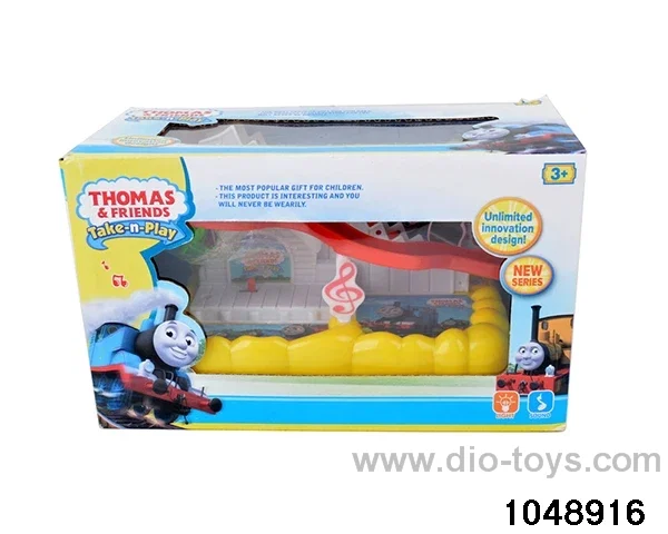 Electric track (light and music) in window box