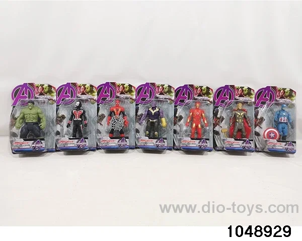 Avengers 15CM Figures in window box