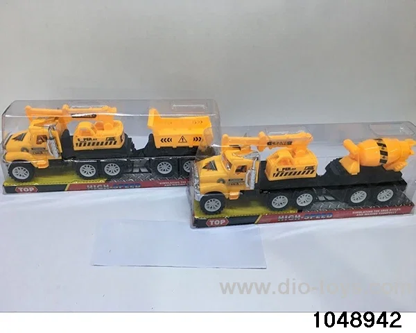 Inertial Engineering Vehicle in PVC cover