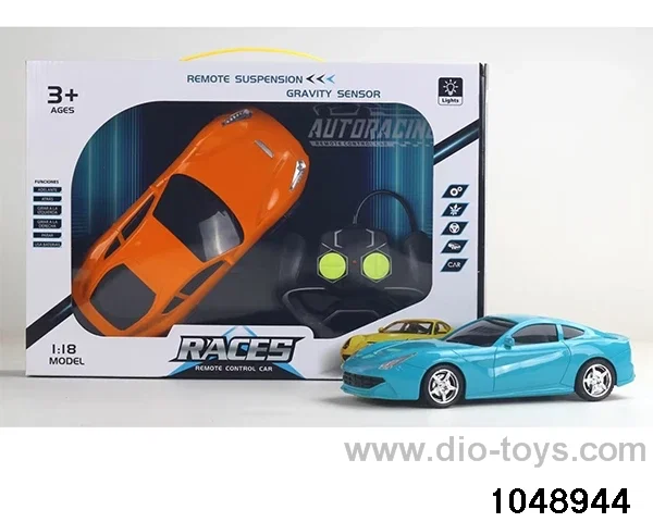 1:18 4ch RC car (electricity not included) in window box