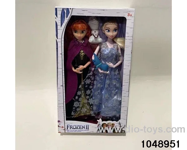 11 inch 9 jointed doll in window box