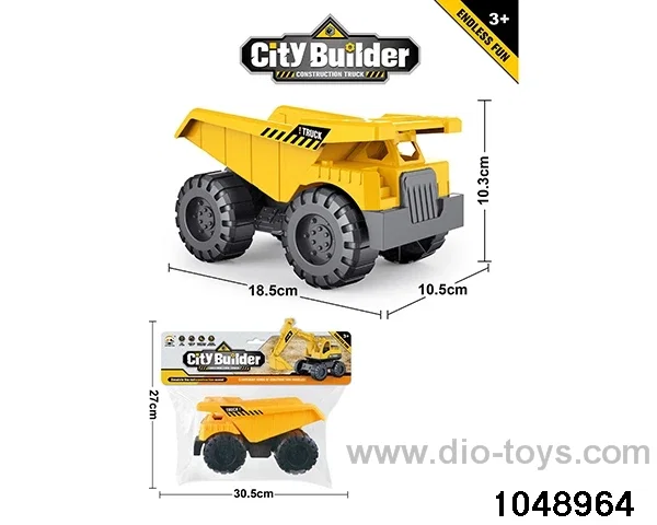 Large van in PP bag with header
