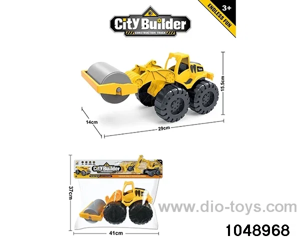 Oversize Roller in PP bag with header